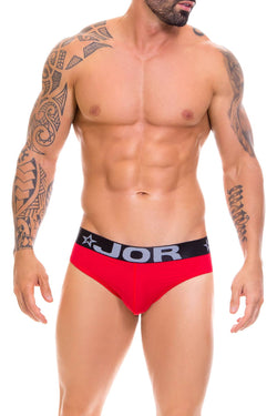 JOR Red Soft Bikini Brief thumbnail 1