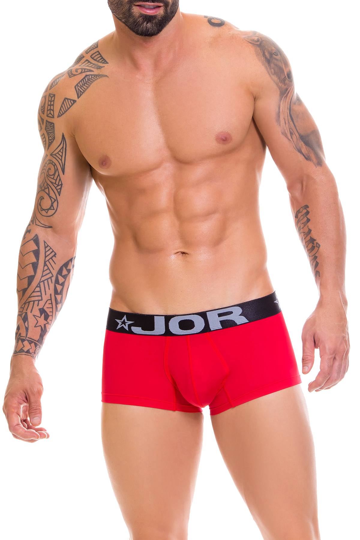 JOR Red Soft Boxer Trunk