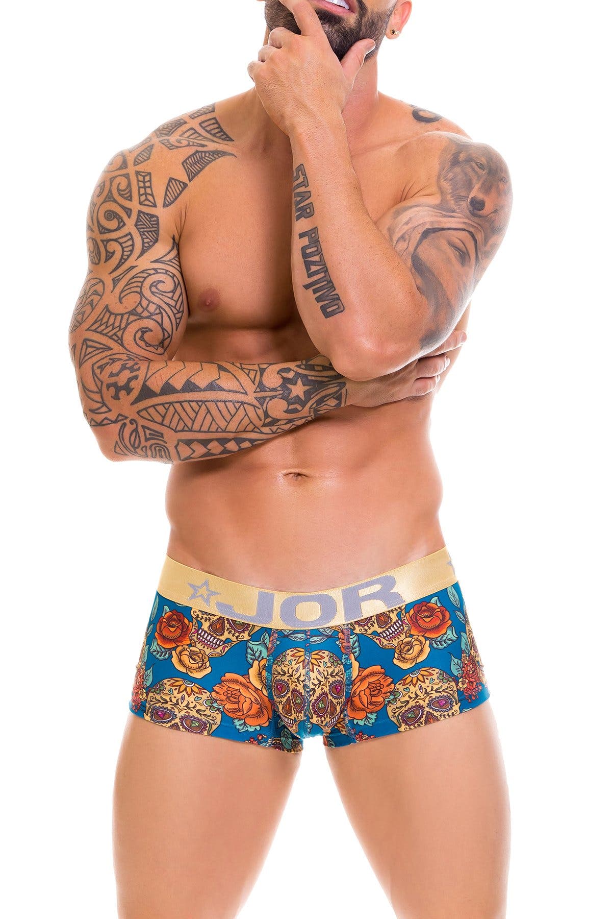 JOR Rivera Catrinas-Printed Trunk