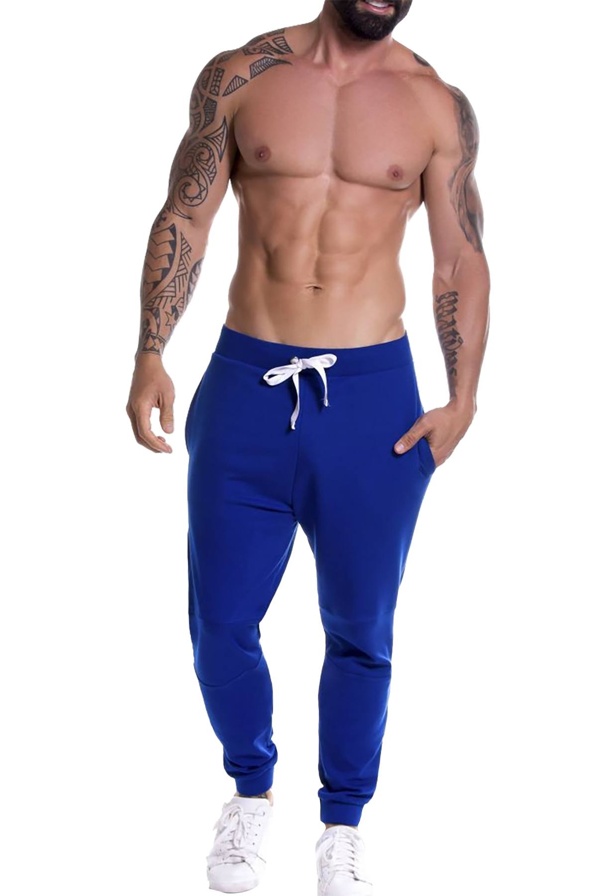 JOR Royal-Blue Boston Athletic Pant