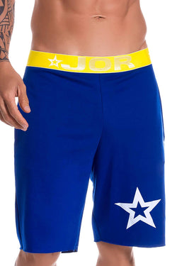 JOR Royal-Blue Boston Athletic Short thumbnail 4