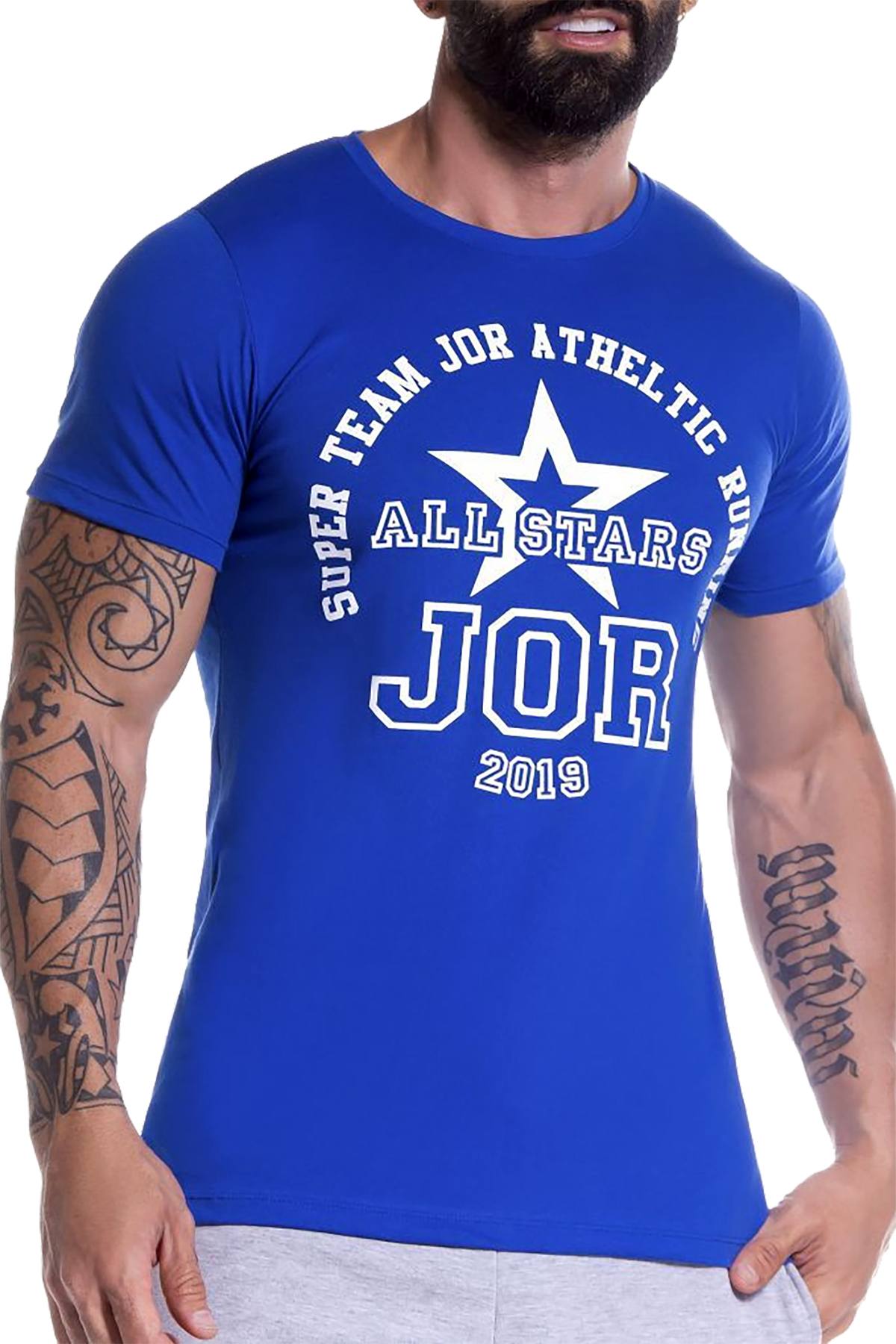 JOR Royal-Blue Boston T-Shirt