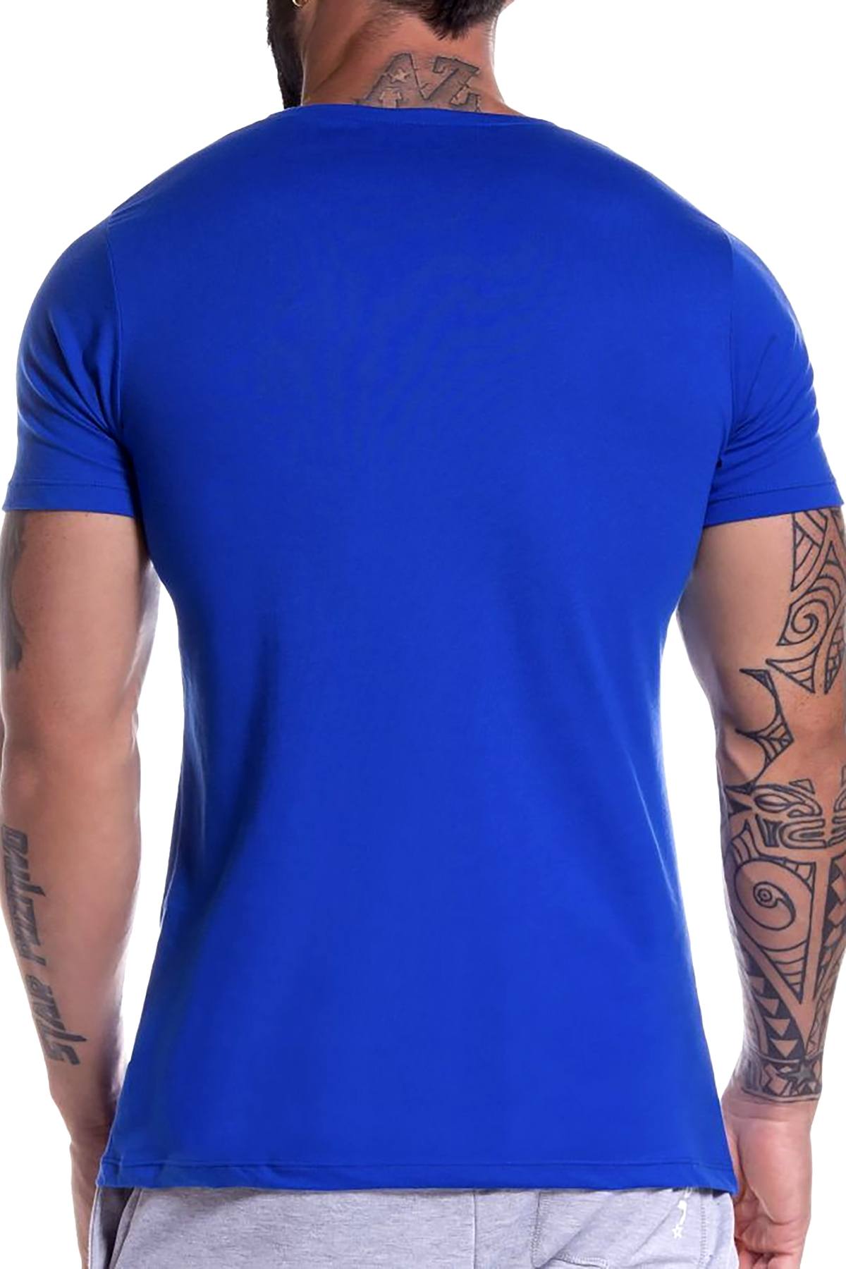 JOR Royal-Blue Boston T-Shirt