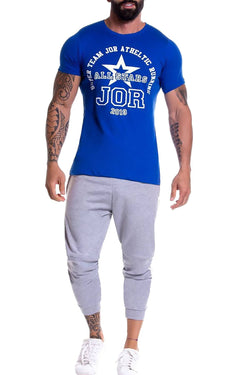 JOR Royal-Blue Boston T-Shirt thumbnail 4