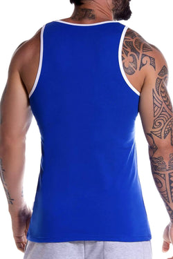 JOR Royal-Blue Boston Tank Top thumbnail 2