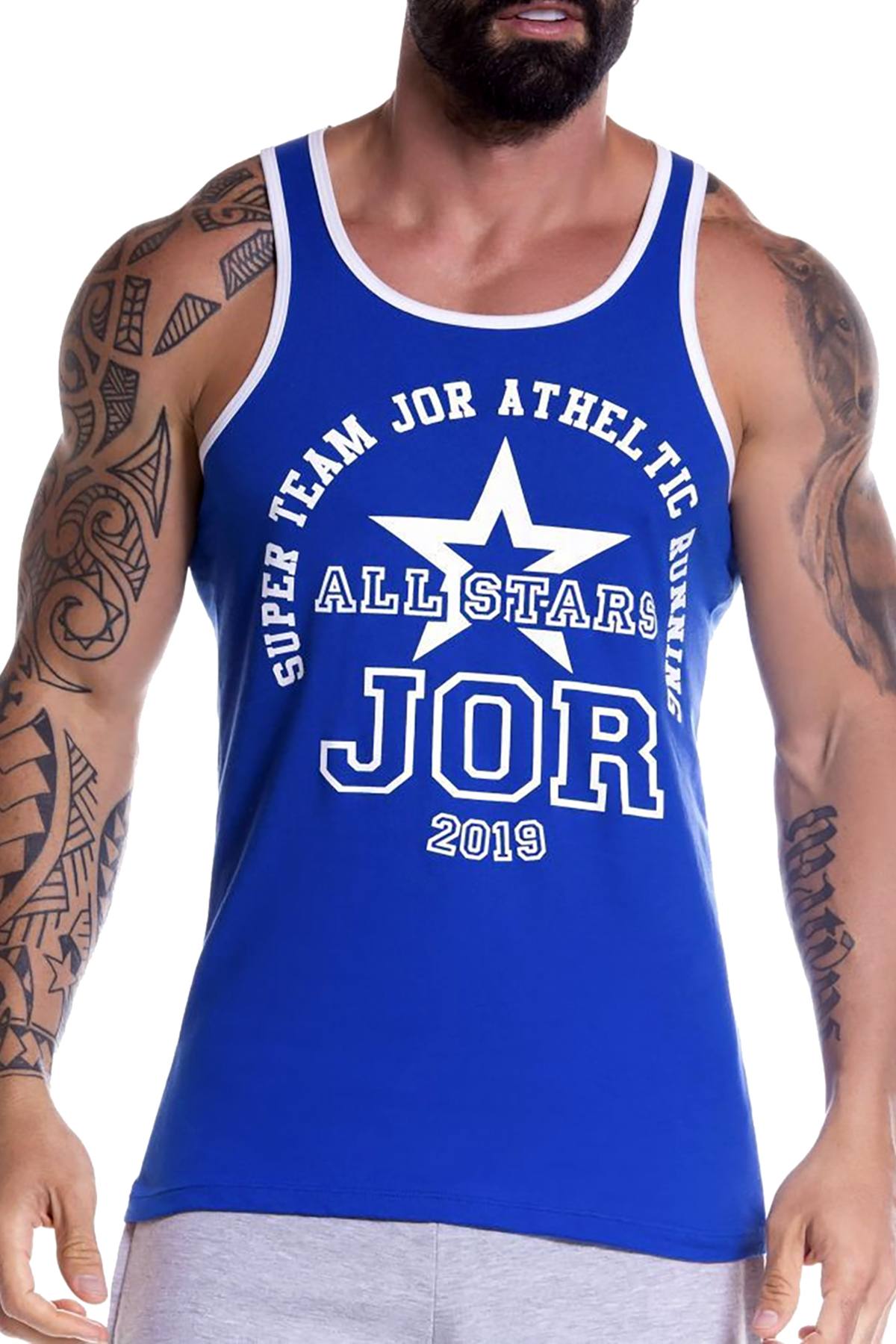 JOR Royal-Blue Boston Tank Top