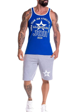 JOR Royal-Blue Boston Tank Top thumbnail 4
