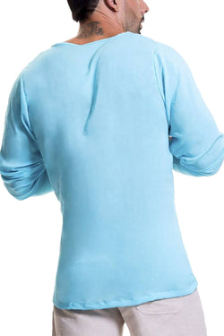 JOR Sky-Blue Baru Long-Sleeve Top thumbnail 2