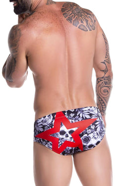 JOR Tequila Skull-Printed Swim Bikini thumbnail 3