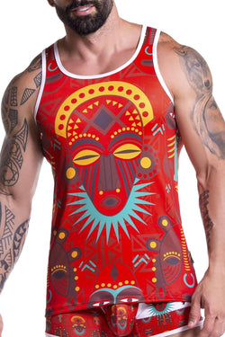 JOR Tribal Printed Tank Top thumbnail 1