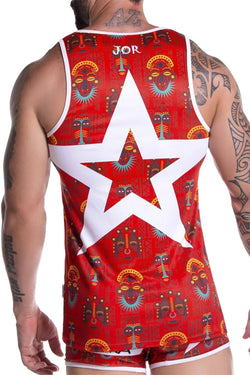 JOR Tribal Printed Tank Top thumbnail 2