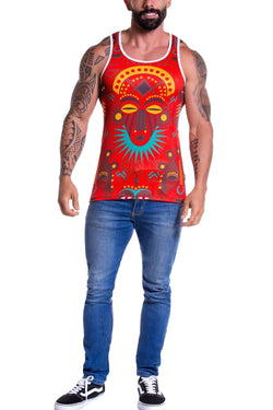 JOR Tribal Printed Tank Top thumbnail 4