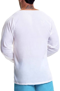 JOR White Baru Long-Sleeve Top thumbnail 4