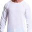 JOR White Baru Long-Sleeve Top