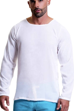 JOR White Baru Long-Sleeve Top thumbnail 1