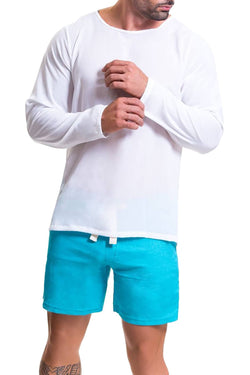 JOR White Baru Long-Sleeve Top thumbnail 2