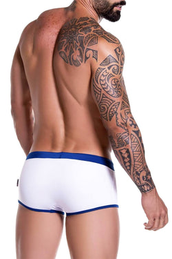 JOR White/Blue Sport Swim Trunk thumbnail 3