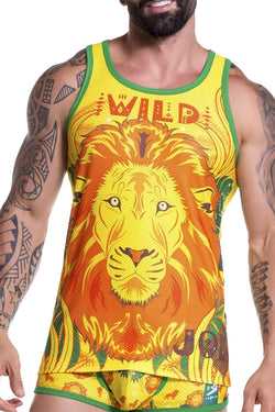 JOR Wild Printed Tank Top thumbnail 1