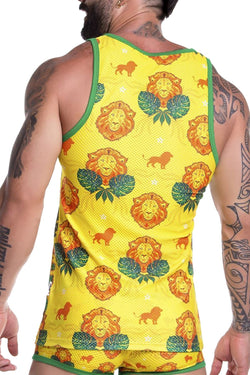 JOR Wild Printed Tank Top thumbnail 2