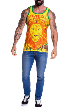 JOR Wild Printed Tank Top thumbnail 4