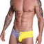 JOR Yellow/Grey Verona Swim Brief