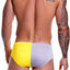 JOR Yellow/Grey Verona Swim Brief