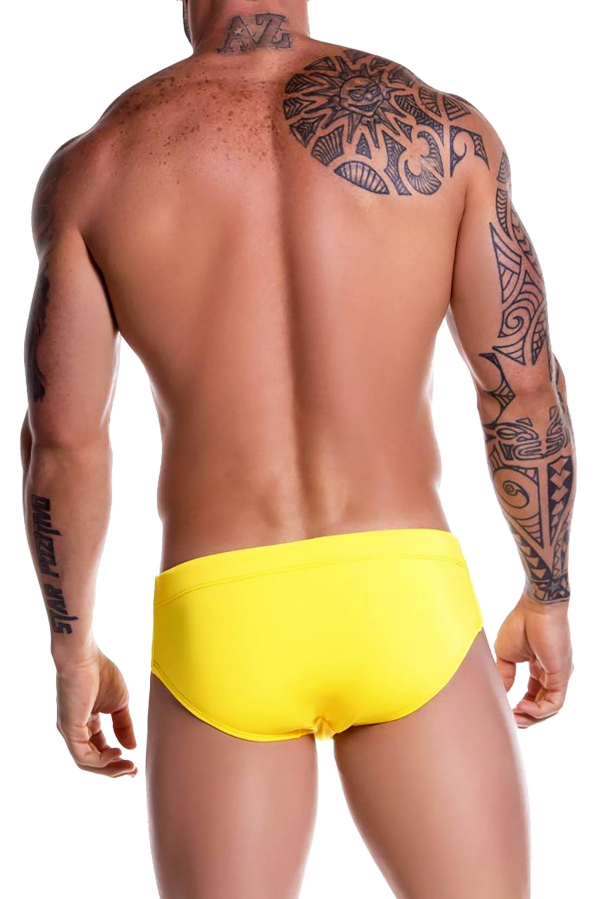 JOR Yellow Summer Swim Brief