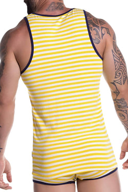 JOR Yellow Travel Tank Top thumbnail 2