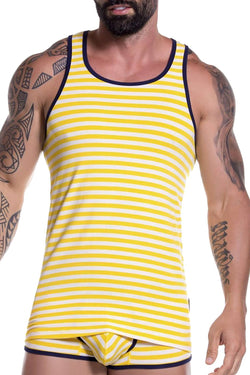 JOR Yellow Travel Tank Top thumbnail 1