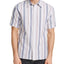 Jachs Ny Short-sleeve Striped Regular Fit Shirt Navy