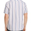 Jachs Ny Short-sleeve Striped Regular Fit Shirt Navy