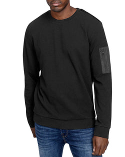 Jack + Jones Jack + Jones Oden Sweatshirt Black thumbnail 1