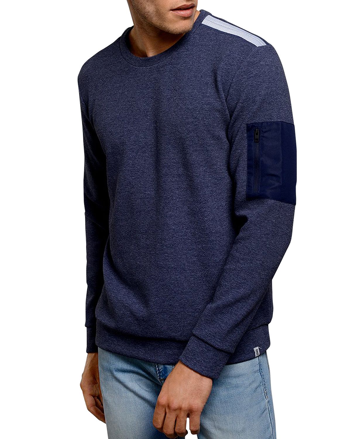 Jack + Jones Jack + Jones Oden Sweatshirt Medium Blue