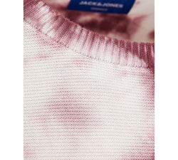 Jack & Jones Blurry Tie Dye Crewneck Sweatshirt Port Royale thumbnail 3