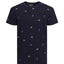 Jack & Jones Jack And Jones Summer Symbols T-shirt Total Eclipse