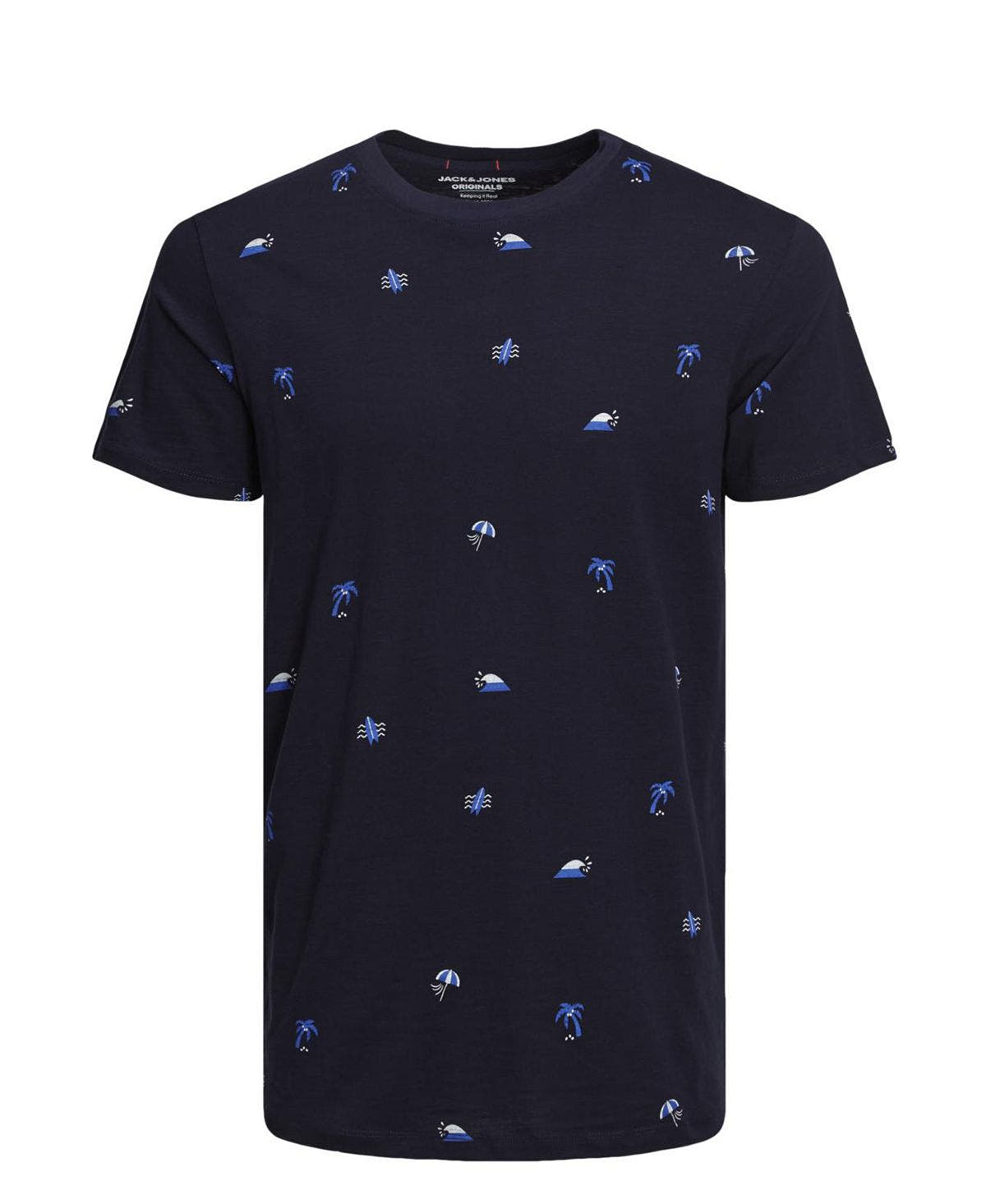 Jack & Jones Jack And Jones Summer Symbols T-shirt Total Eclipse