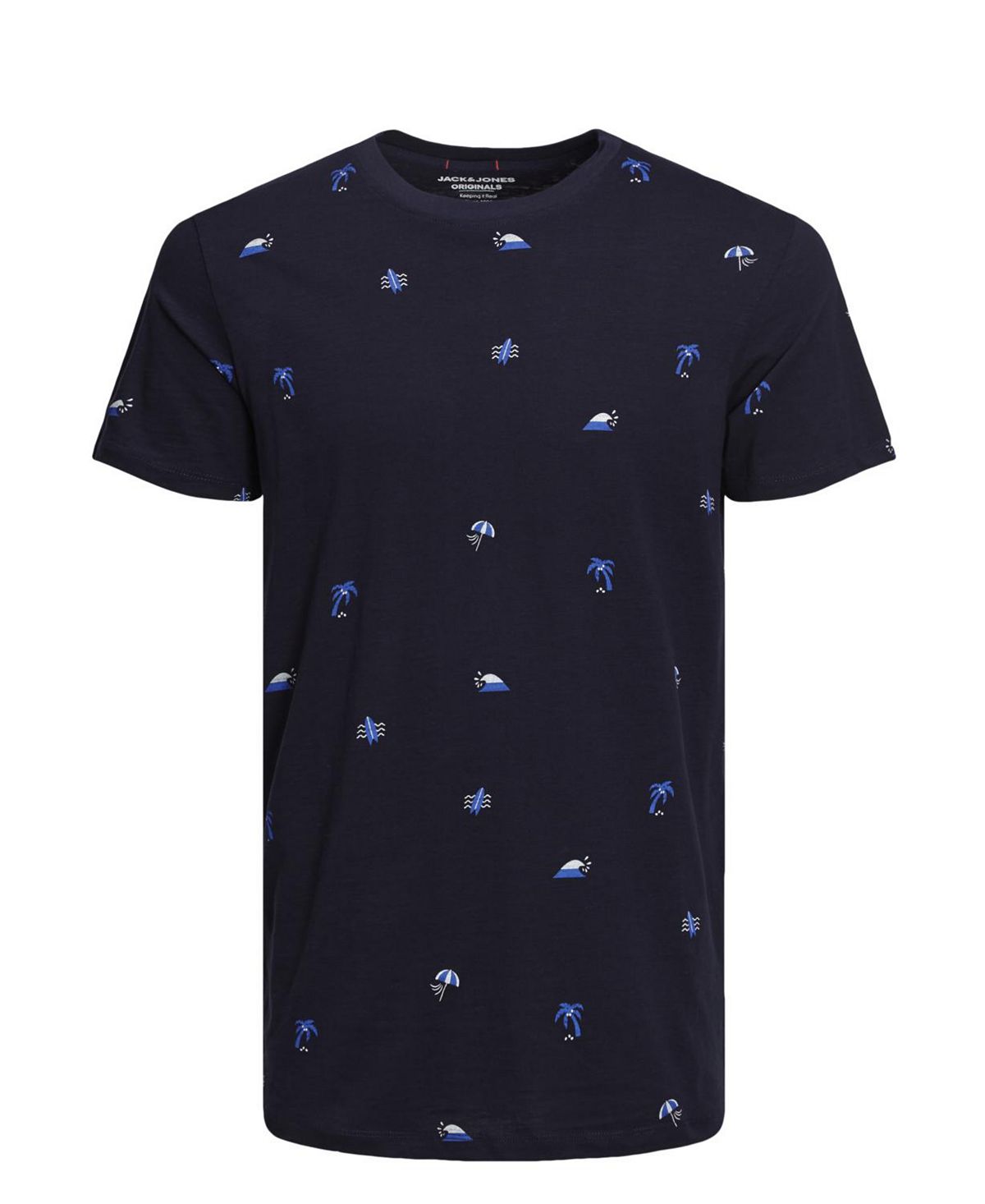 Jack & Jones Jack And Jones Summer Symbols T-shirt Total Eclipse