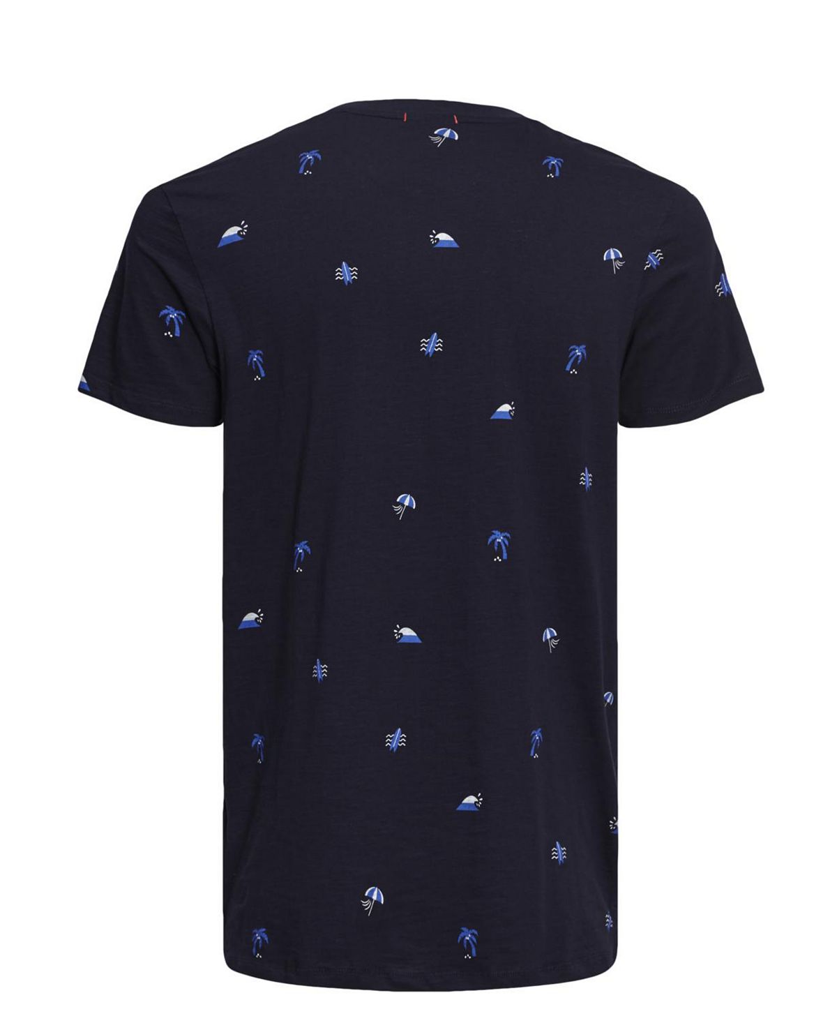 Jack & Jones Jack And Jones Summer Symbols T-shirt Total Eclipse