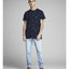 Jack & Jones Jack And Jones Summer Symbols T-shirt Total Eclipse
