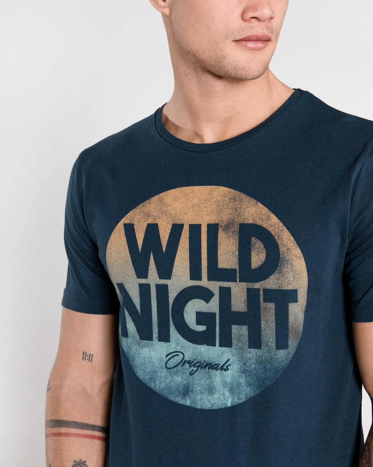 Jack & Jones Jorzap Total Eclipse Tee