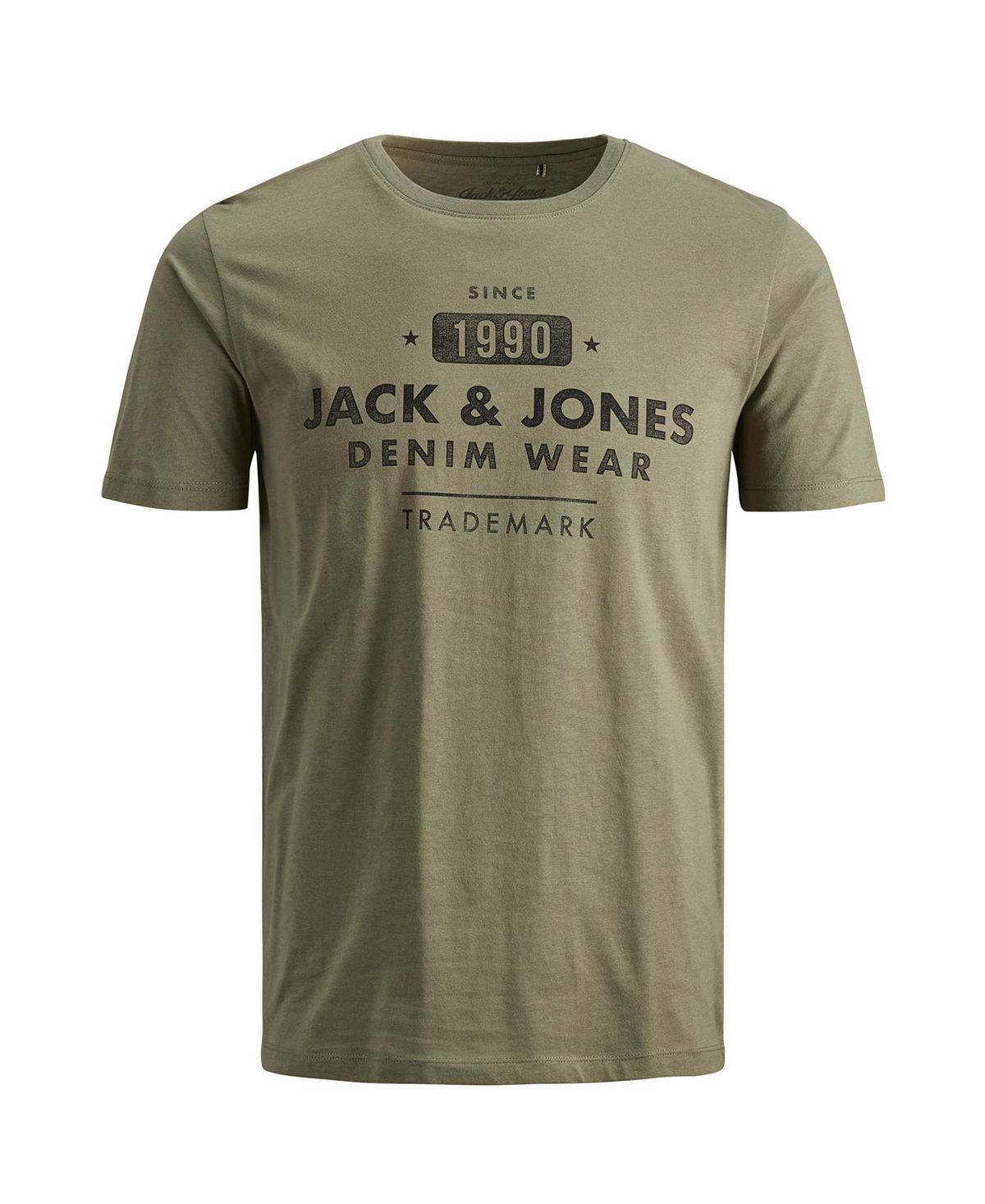 Jack & Jones Logo T-shirt Dusky Green