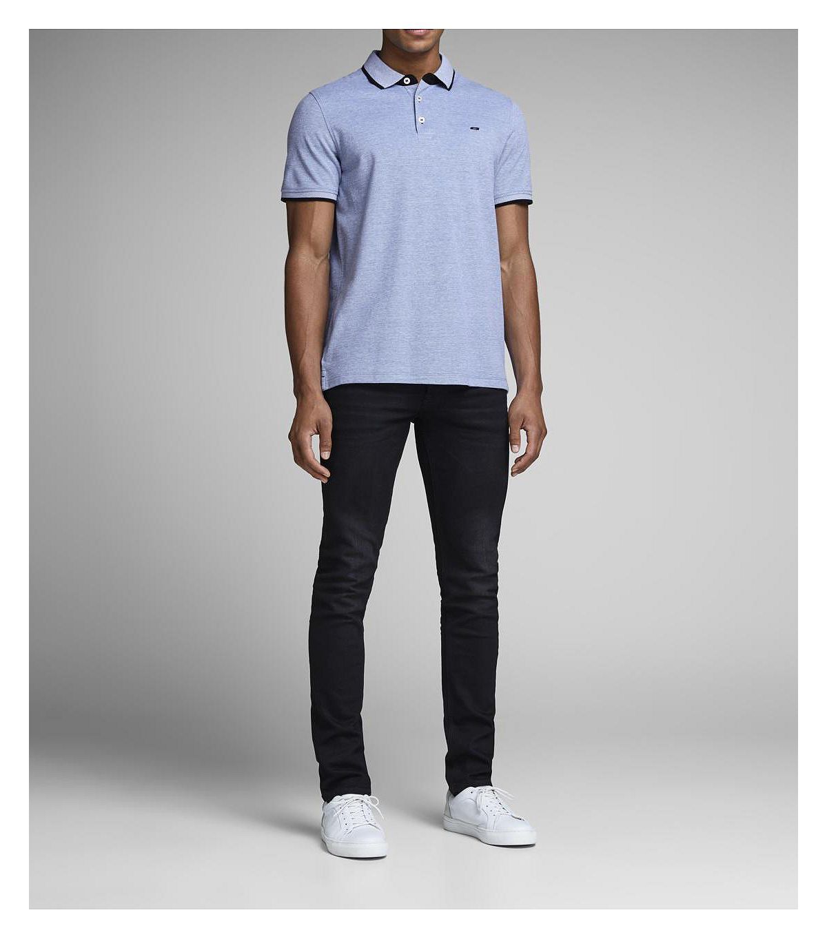 Jack & Jones Paulo's Pique Polo Shirt Bright Cobalt