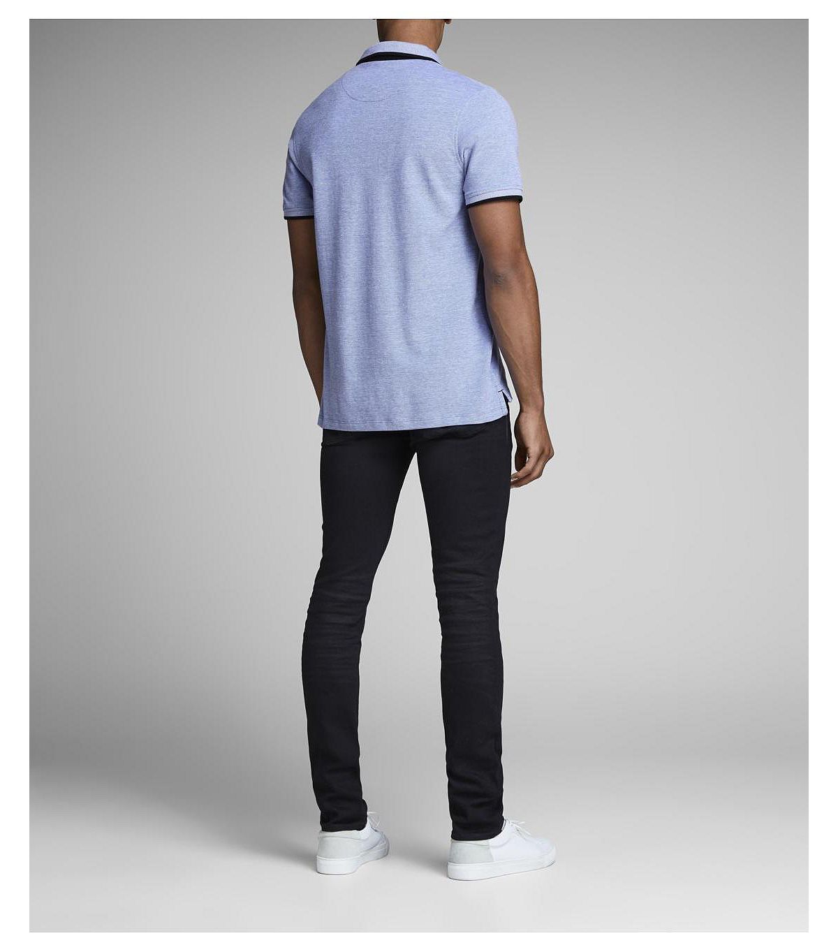 Jack & Jones Paulo's Pique Polo Shirt Bright Cobalt