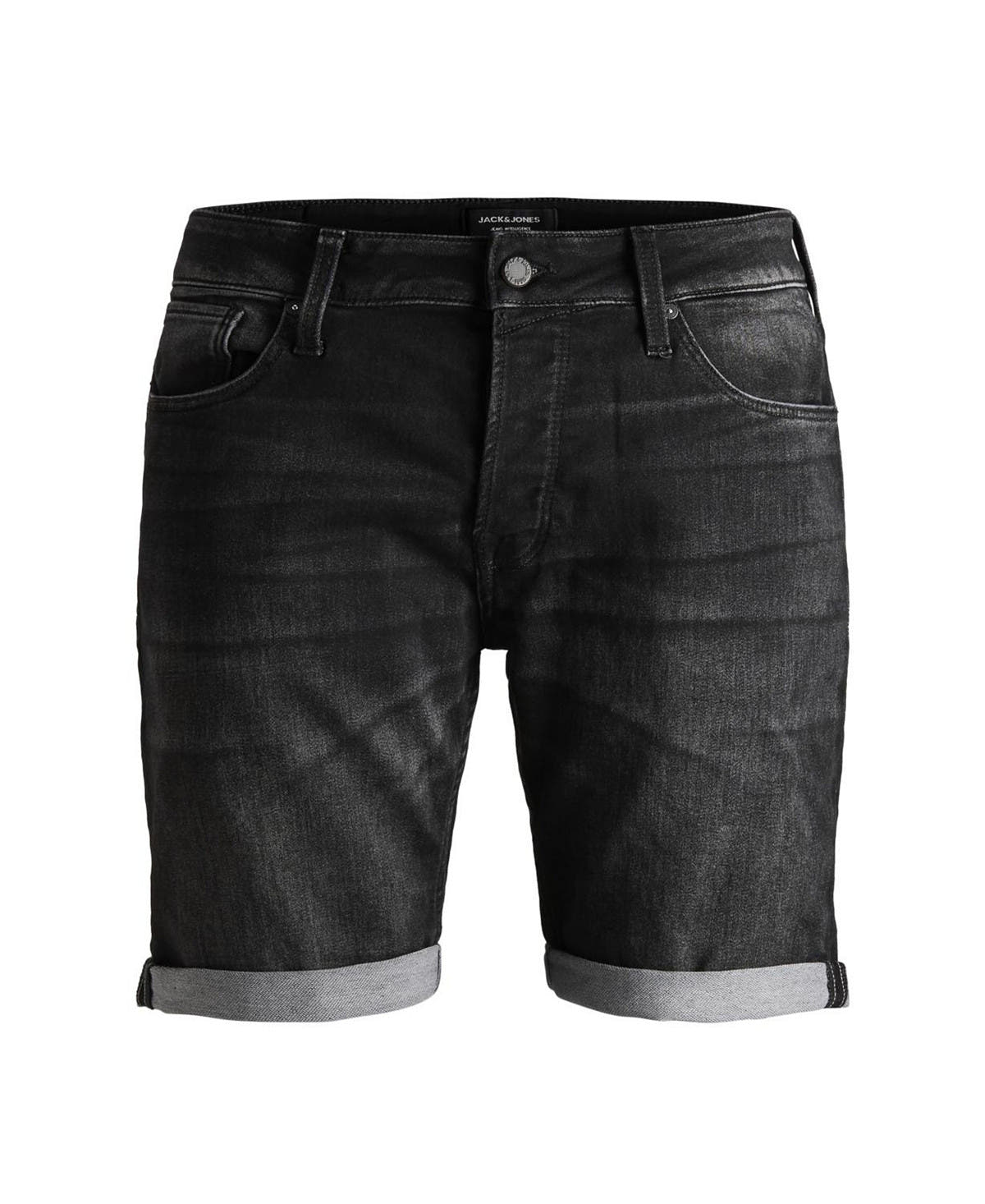 Jack & Jones  Rick Denim Shorts Black Deni