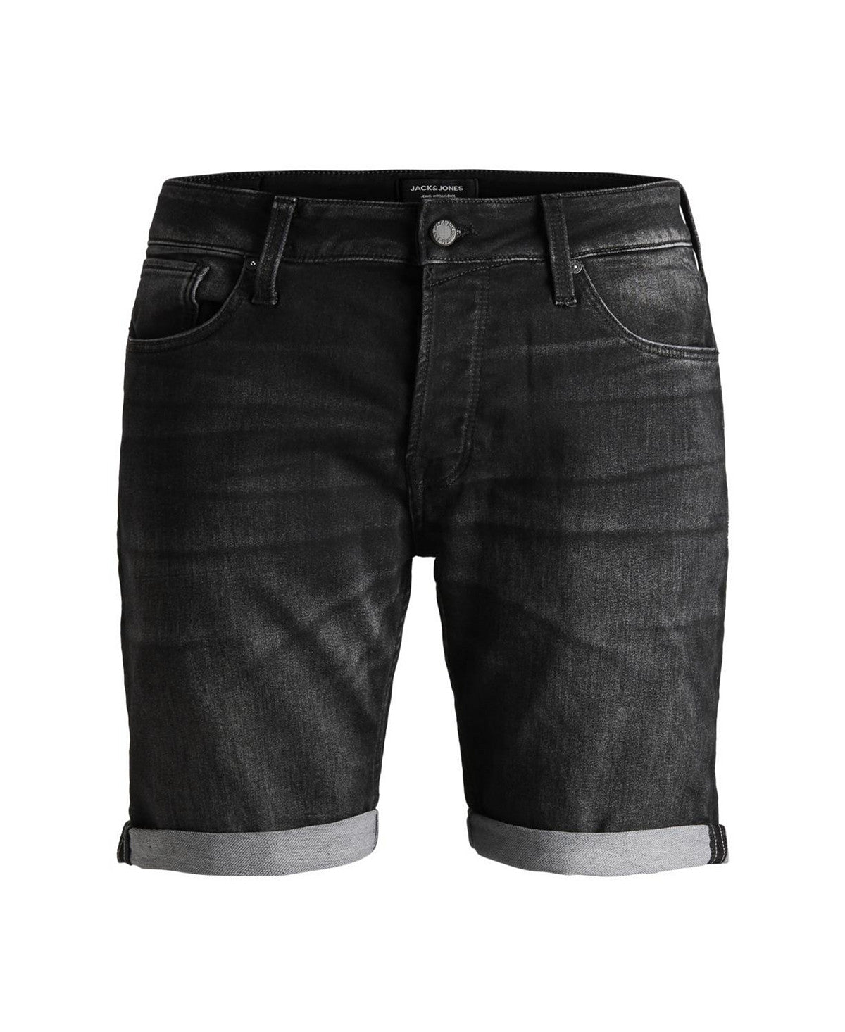 Jack & Jones  Rick Denim Shorts Black Deni