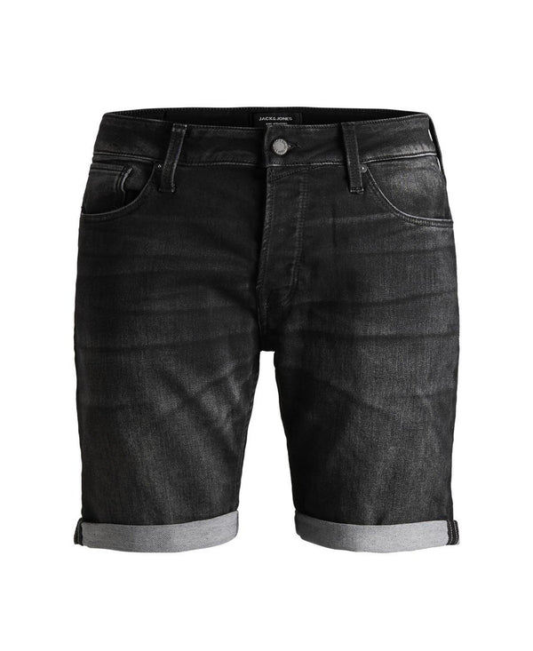 Jack & Jones  Rick Denim Shorts Grey Wash