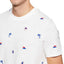 Jack & Jones WHITE Jorstormy Crewneck T-Shirt