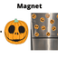 Jacks-O-Lantern Magnet