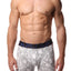 Jam Blue & Black Boxer Brief