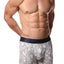 Jam Blue & Black Boxer Brief